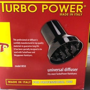 NEW!!Turbo power universal diffuser MADE IN ITALY